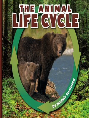 cover image of The Animal Life Cycle